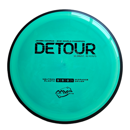 MVP Neutron Detour - Stock