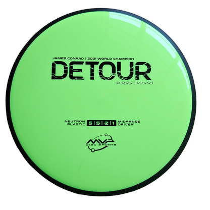 MVP Neutron Detour - Stock