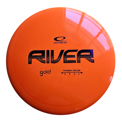 Latitude 64 River - Gold plastic