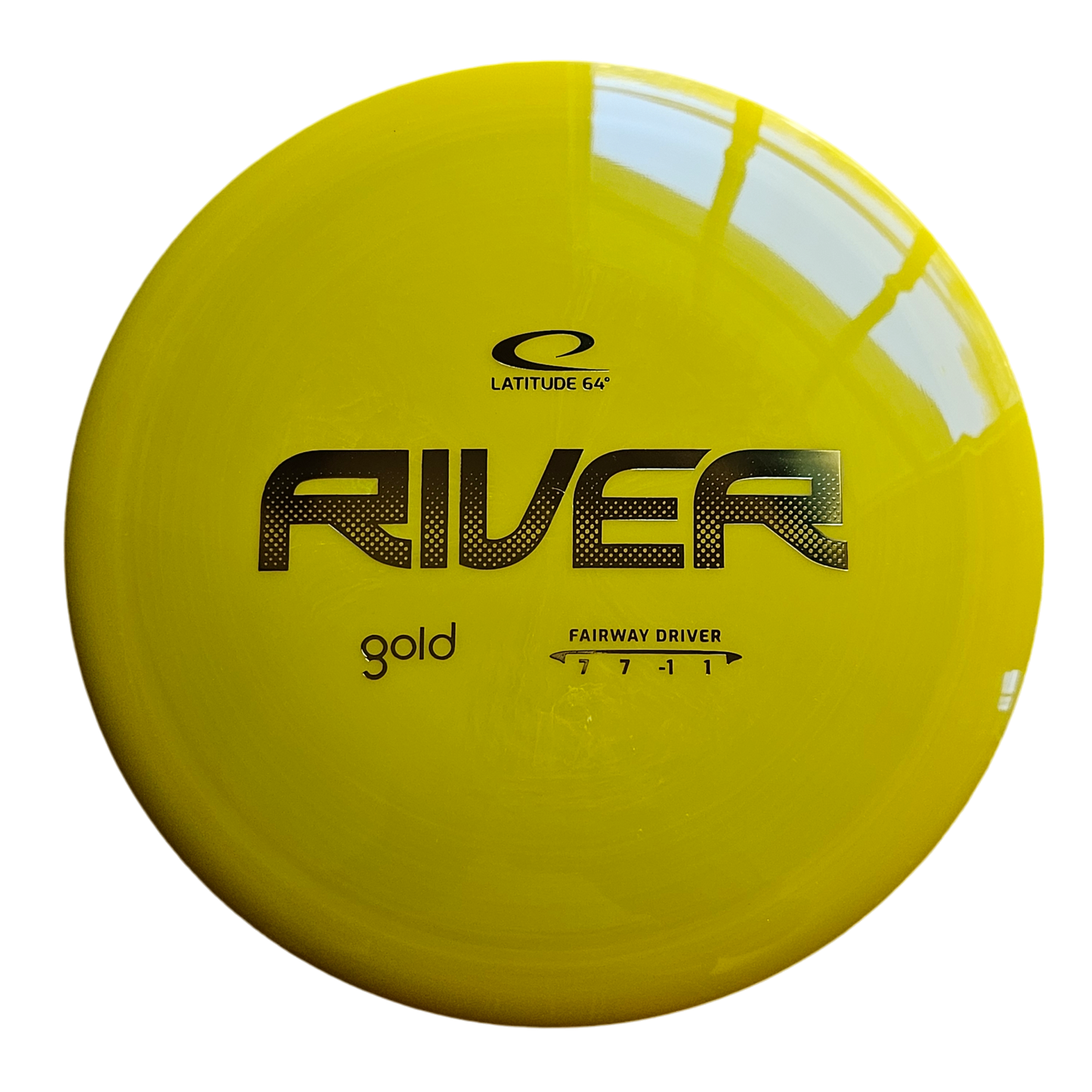 Latitude 64 River - Gold plastic