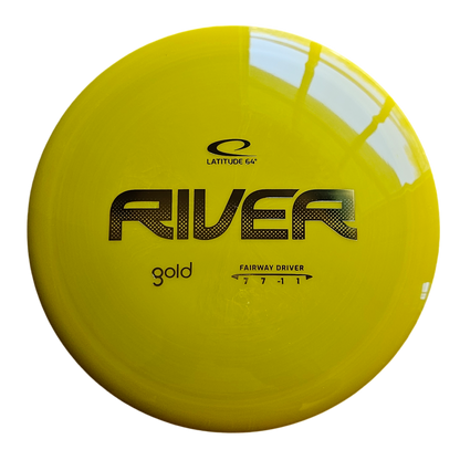 Latitude 64 River - Gold plastic