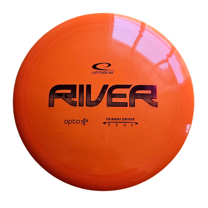 Latitude 64 River - Gold plastic