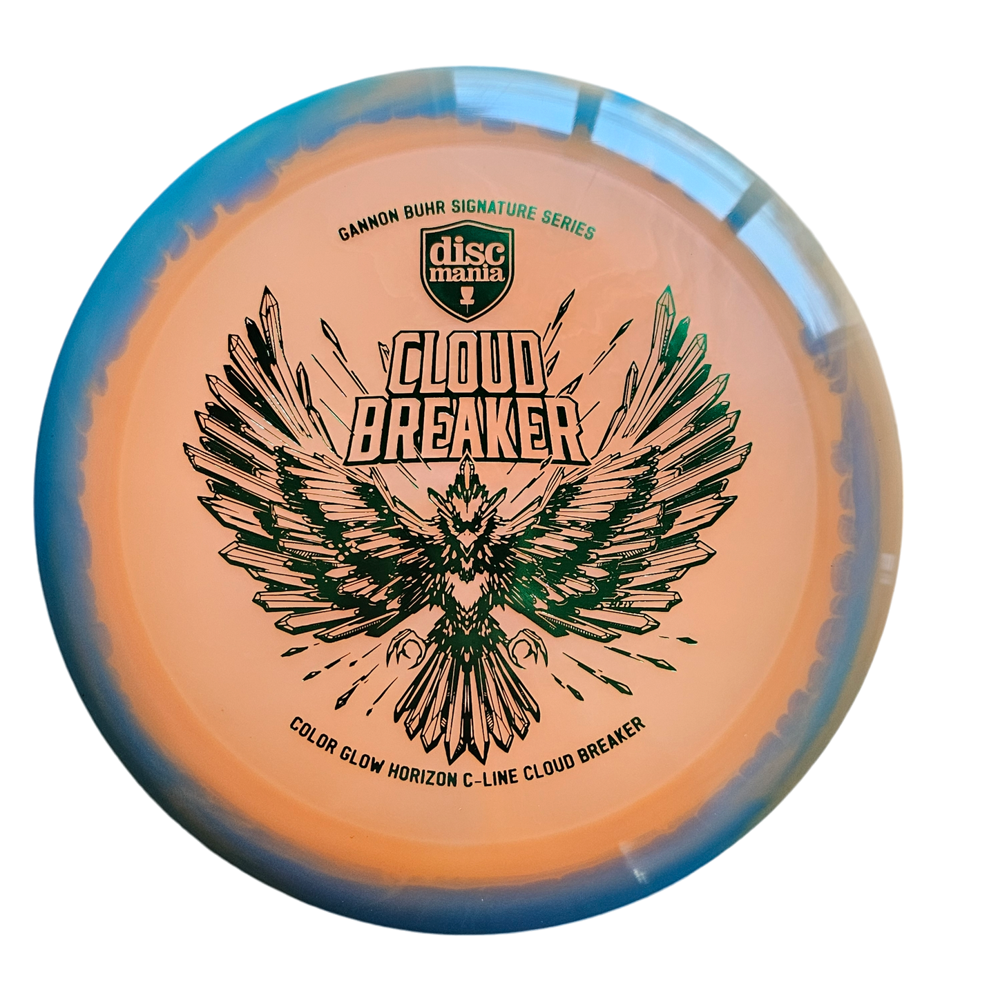 Discmania Gannon Buhr Creator Series Color Glow Horizon C-Line Cloud Breaker