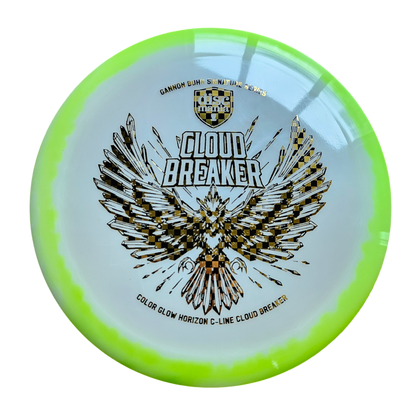 Discmania Gannon Buhr Creator Series Color Glow Horizon C-Line Cloud Breaker