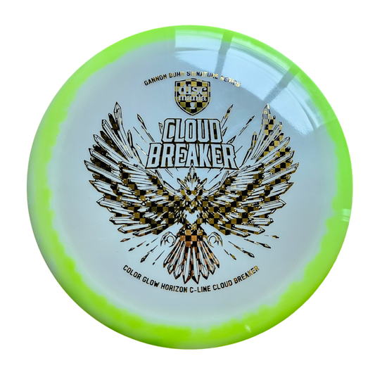 Discmania Gannon Buhr Creator Series Color Glow Horizon C-Line Cloud Breaker