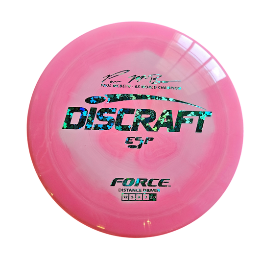 Discraft ESP Paul McBeth Signature Force