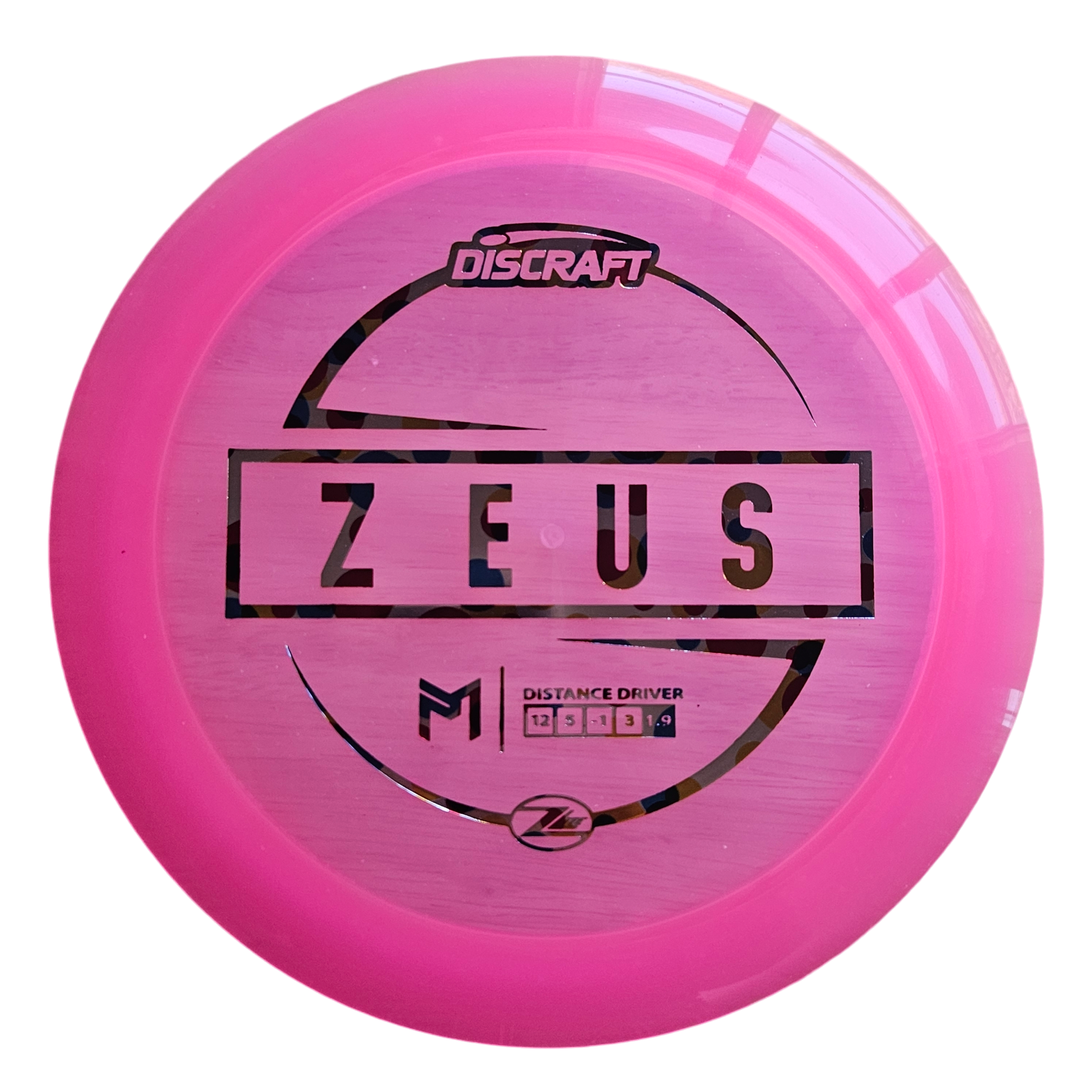 Discraft ZLite Zeus Pure Flight Disc Golf