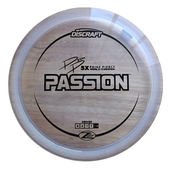 Discraft ZLite Passion Pure Flight Disc Golf
