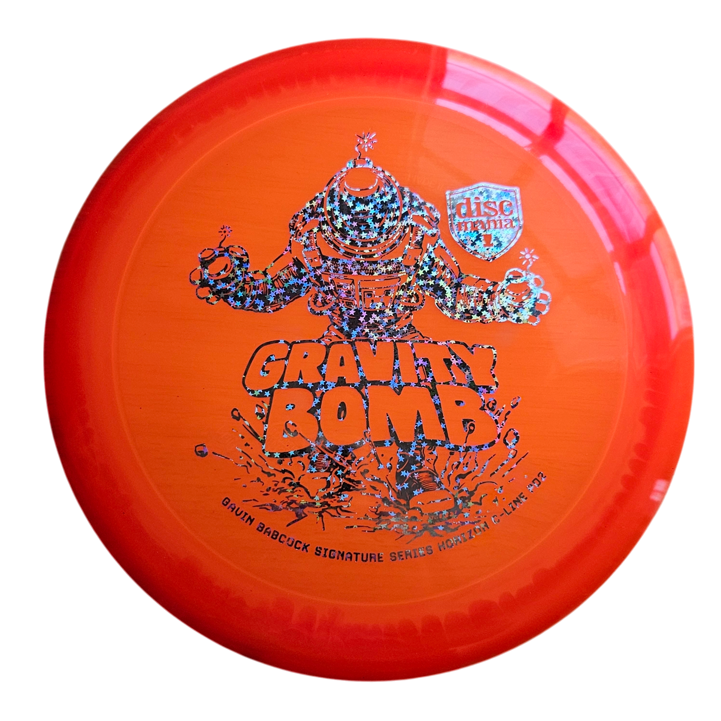 Gravity Bomb - Gavin Babcock Signature Series Horizon C-line PD2