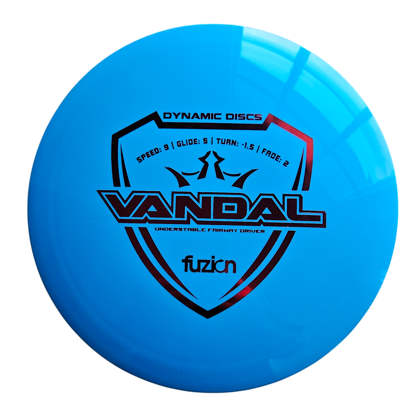 Dynamic Discs Fuzion Vandal