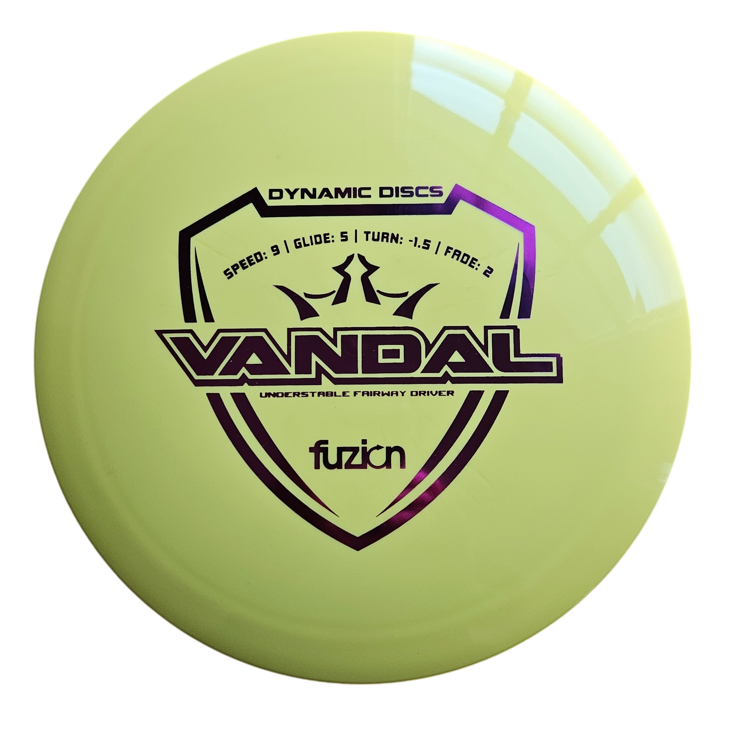 Dynamic Discs Fuzion Vandal