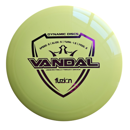 Dynamic Discs Fuzion Vandal