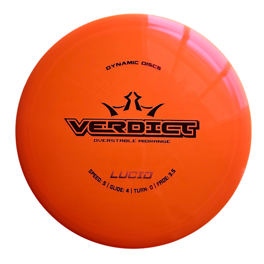 Dynamic Discs Lucid Verdict