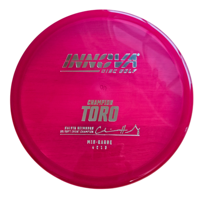 Innova Calvin Heimburg Champion Toro