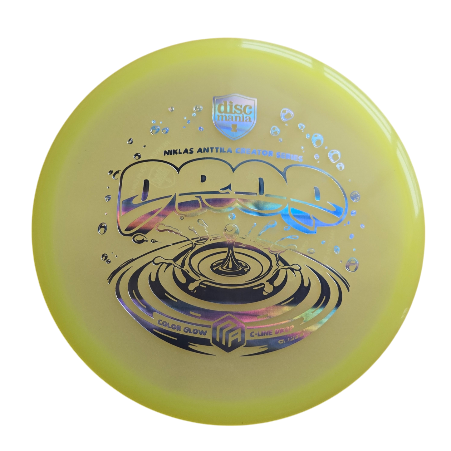 Discmania Niklas Anttila Creator Series Color Glow C-Line Drop