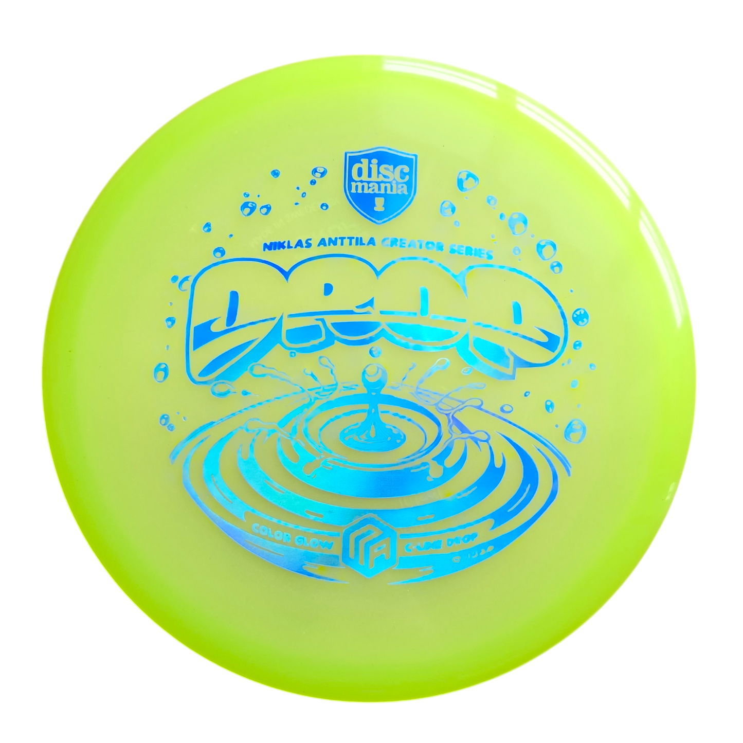 Discmania Niklas Anttila Creator Series Color Glow C-Line Drop