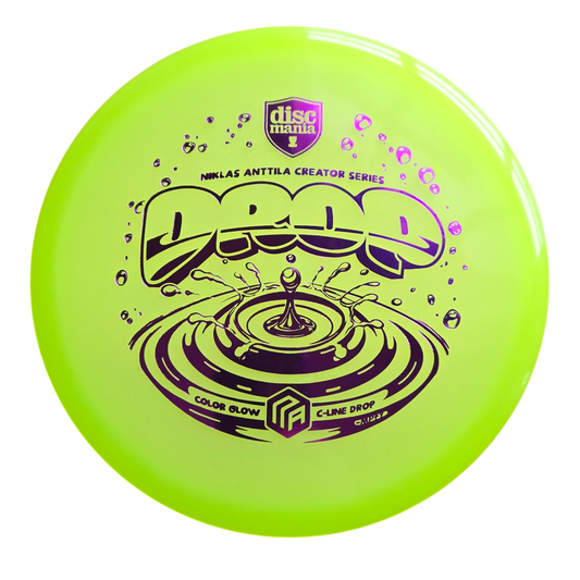 Discmania Niklas Anttila Creator Series Color Glow C-Line Drop