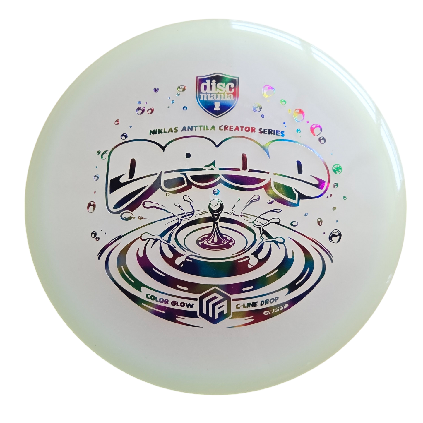 Discmania Niklas Anttila Creator Series Color Glow C-Line Drop