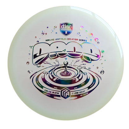 Discmania Niklas Anttila Creator Series Color Glow C-Line Drop