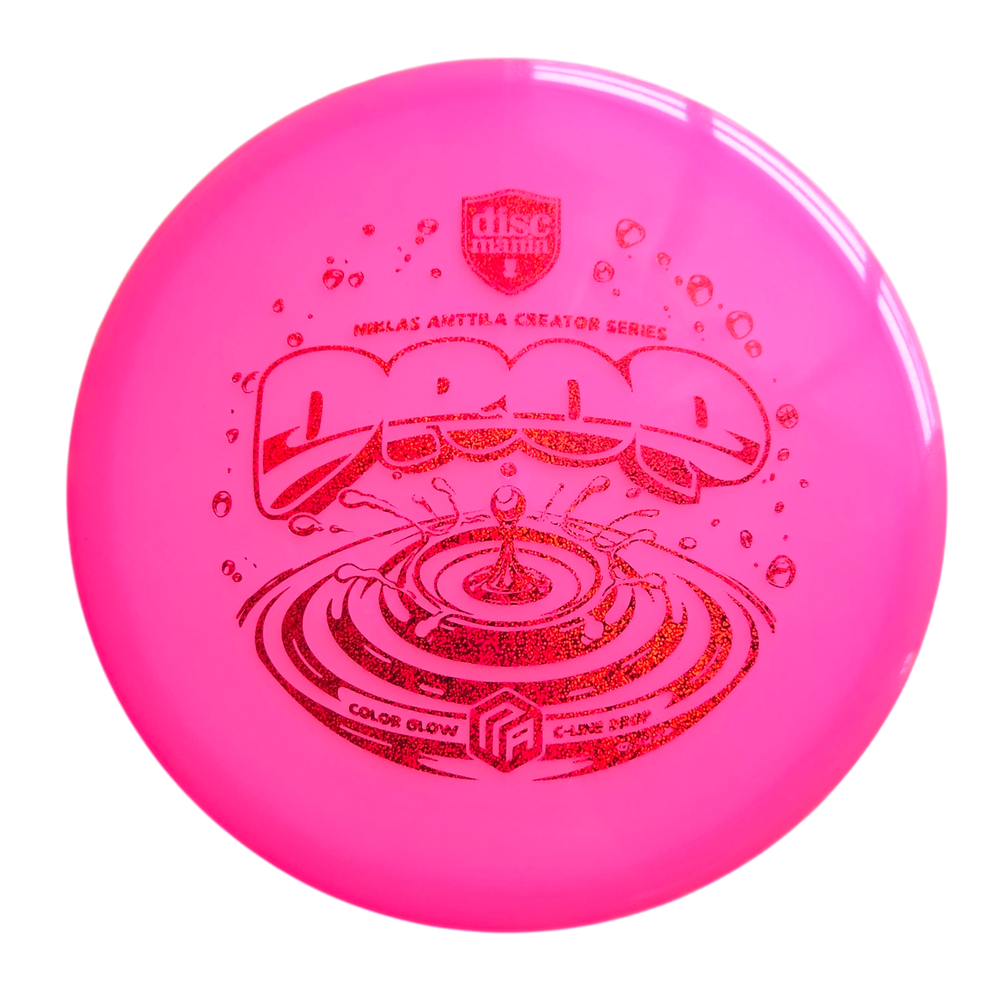 Discmania Niklas Anttila Creator Series Color Glow C-Line Drop