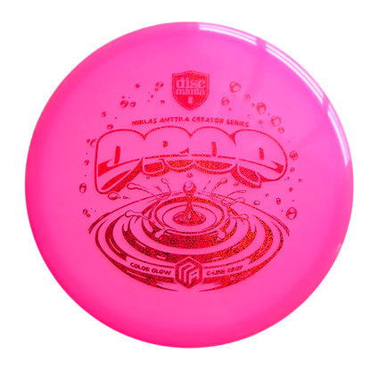 Discmania Niklas Anttila Creator Series Color Glow C-Line Drop