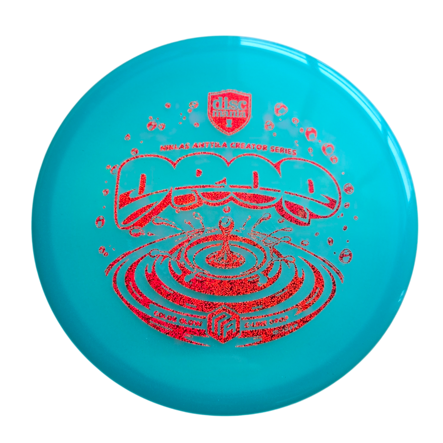 Discmania Niklas Anttila Creator Series Color Glow C-Line Drop