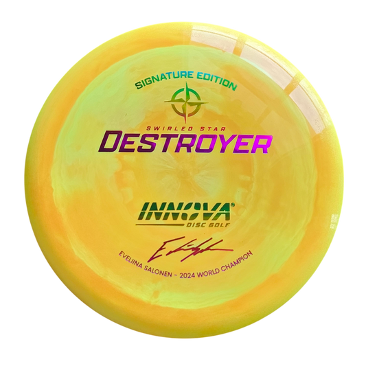 Innova Eveliina Salonen Swirly Star Destroyer – Signature Series