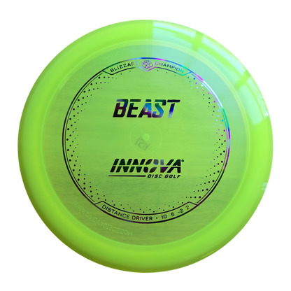 Innova Blizzard Champion Beast