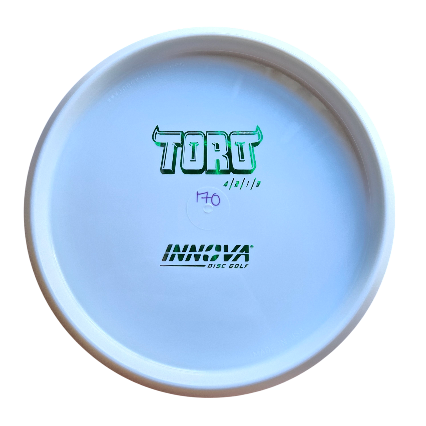 Innova Star Toro - Blank White