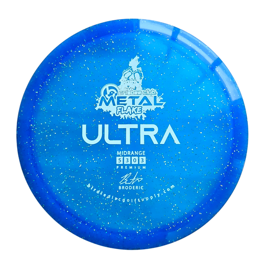 Birdie Disc Golf Supply - Metal Flake Premium Infinity Ultra