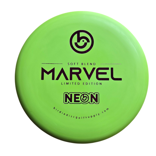 Birdie Disc Golf Supply - Soft Blend Neon Marvel