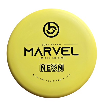 Birdie Disc Golf Supply - Soft Blend Neon Marvel