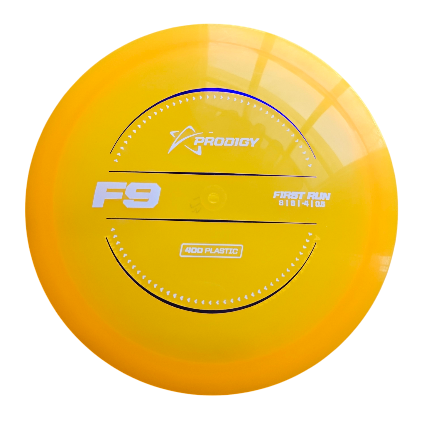 Prodigy F9 - 400 plastic