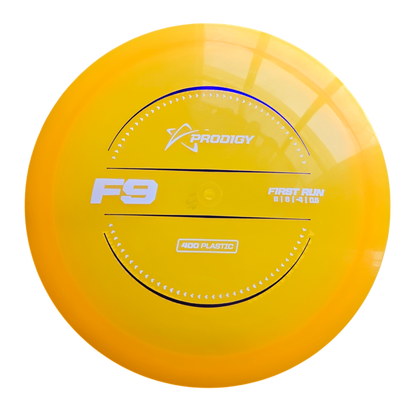 Prodigy F9 - 400 plastic