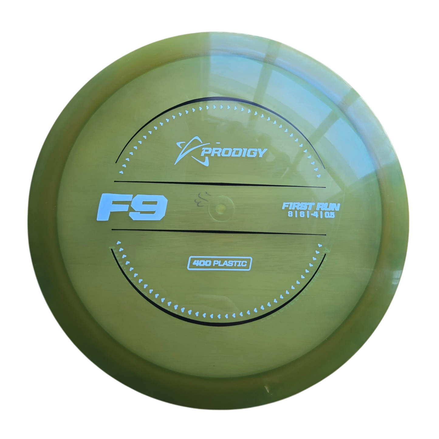 Prodigy F9 - 400 plastic