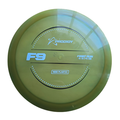 Prodigy F9 - 400 plastic