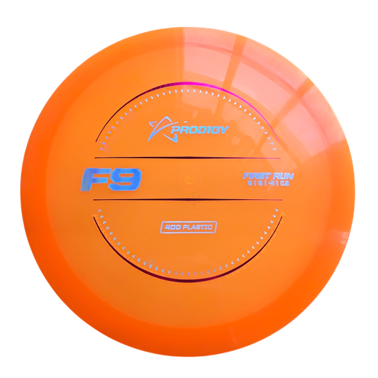 Prodigy F9 - 400 plastic