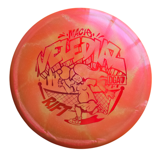 DGA Macie Velediaz Tour Series Swirl Rift – 2024 Tour Series