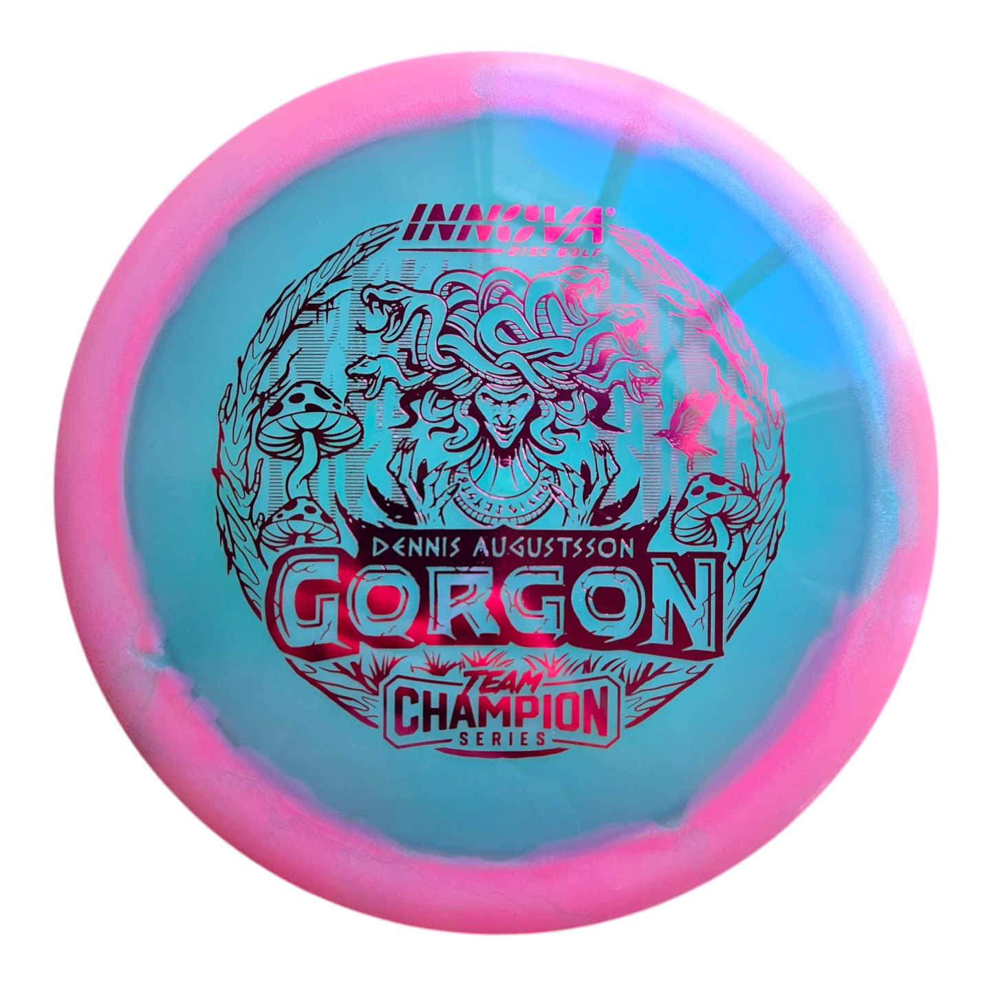 Innova Proto Glow Halo Champion Gorgon Dennis Augustsson