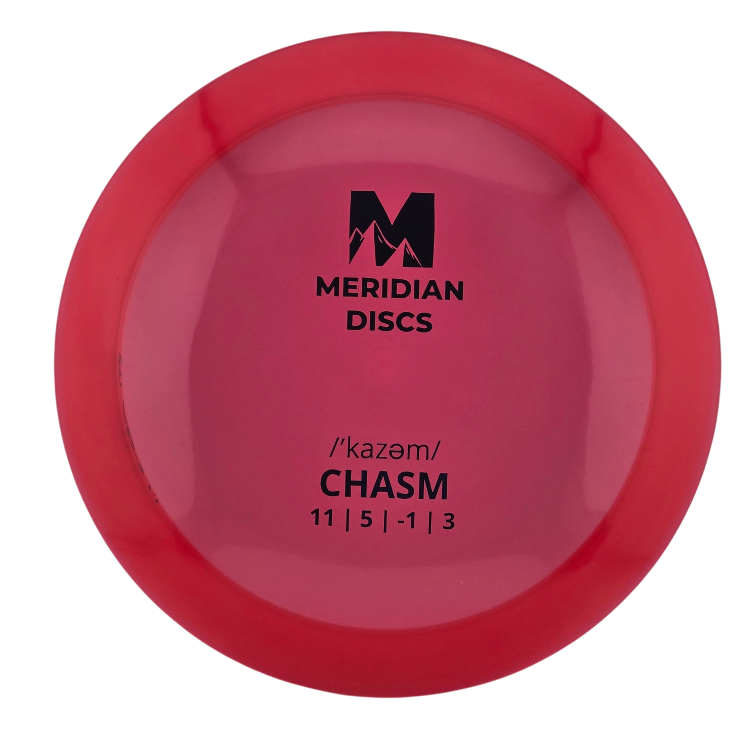 Meridian Discs Clarus Chasm