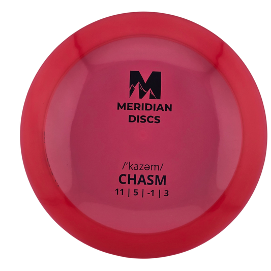 Meridian Discs Clarus Chasm