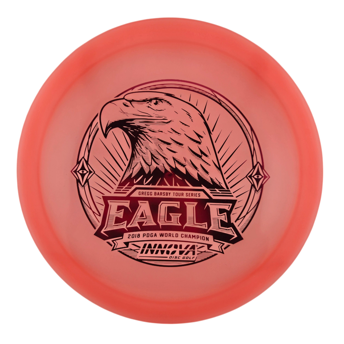 Gregg Barsby Proto Glow Champion Eagle