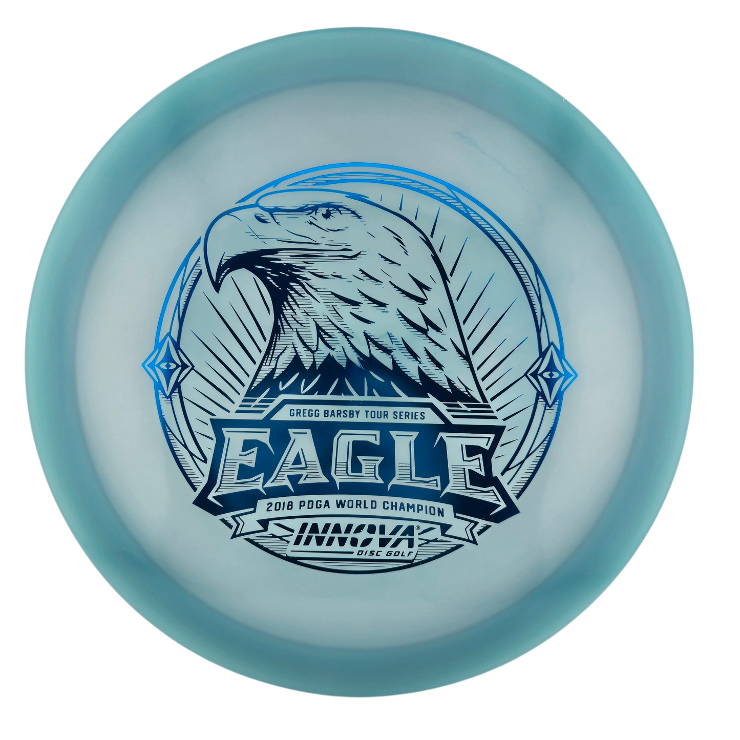 Gregg Barsby Proto Glow Champion Eagle