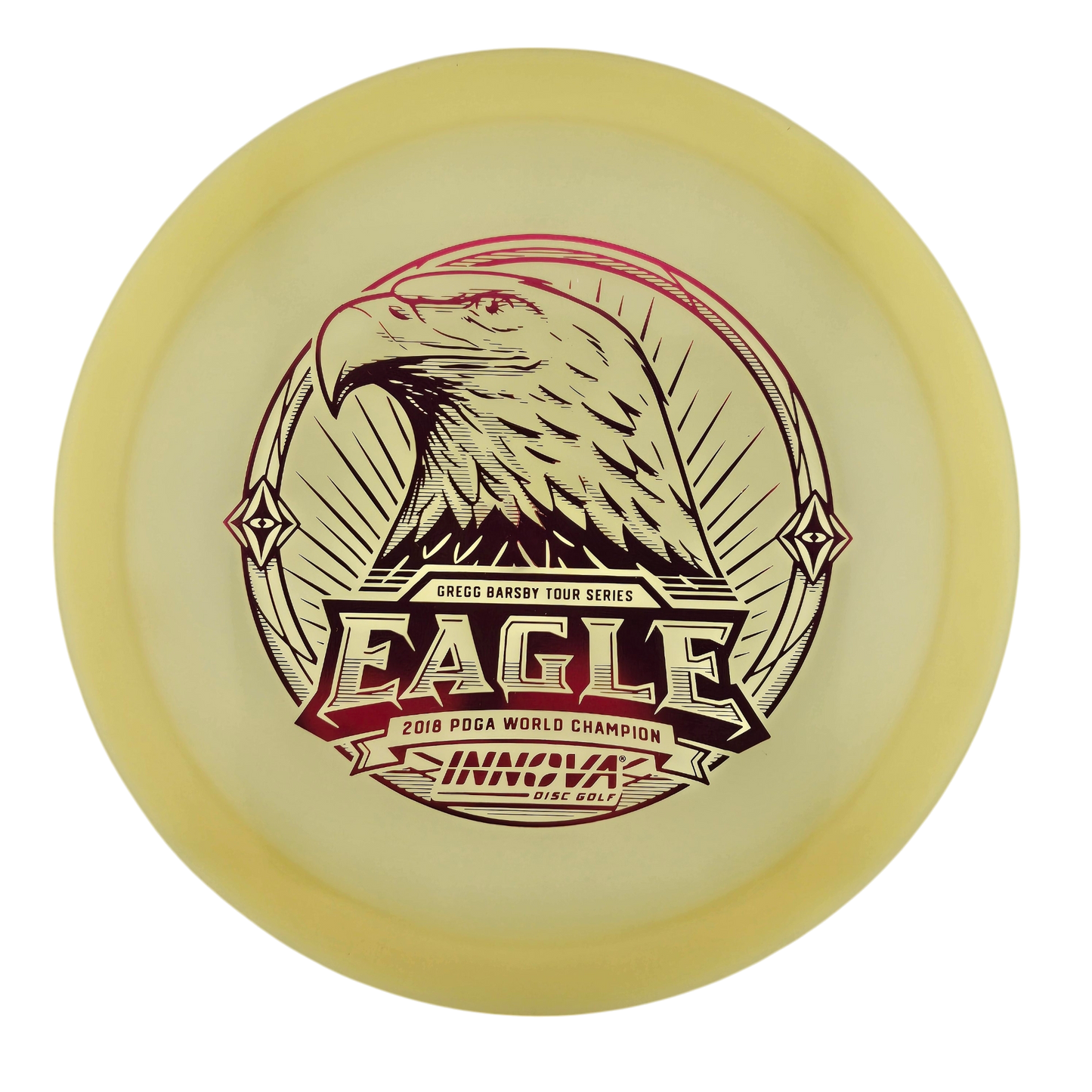 Gregg Barsby Proto Glow Champion Eagle