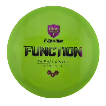 Discmania NEO Function