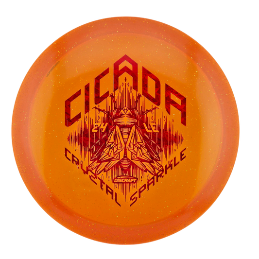 Discraft CryZtal Sparkle Cicada