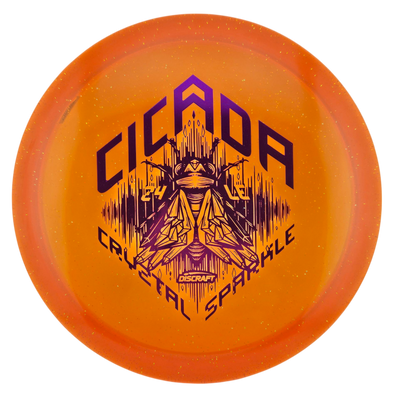 Discraft CryZtal Sparkle Cicada