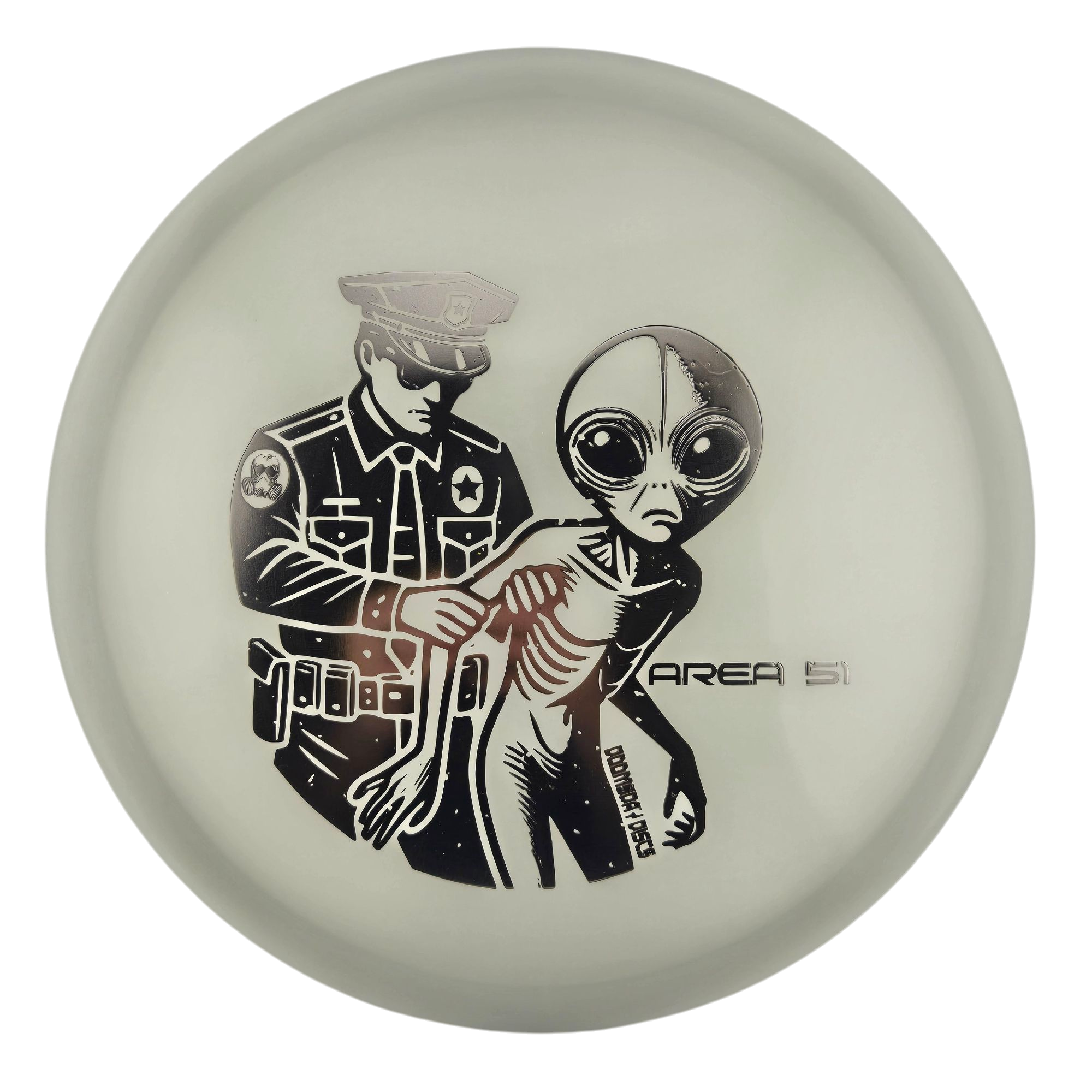 Doomsday Discs Glow Isolation Area 51 – Pure Flight Disc Golf