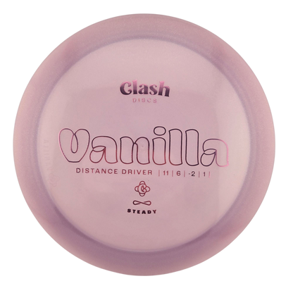 Clash Discs Vanilla - Steady plastic