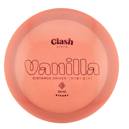 Clash Discs Vanilla - Steady plastic